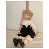28 inch handmade Whitney doll