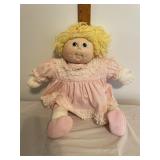 Homemade cabbage patch doll