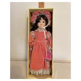 Victoria Ashle original musical porcelain doll