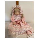 Mad faced Lynn Porcelain and cloth body