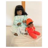 Baby Becky and baby beans dolls