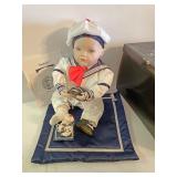 Ashton Drake "Matthew" Porcelain doll with