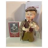 Ashton Drake "little Sherlock "first issue of