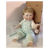 Ashton Drake "Andrew" porcelain doll