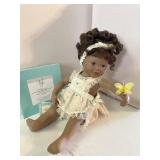 Ashton Drake "Whitney" porcelain doll with