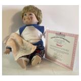 Ashton Drake "Kevin" porcelain doll