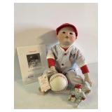 Ashton Drake "Micheal" Baseball Doll with