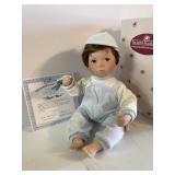 Ashton Drake "bye-bye" porcelain doll