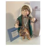 Ashton Drake "the little drummer boy" porcelain