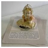 Ashton Drake "Heather" ornament