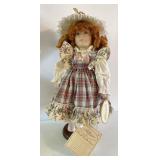 Elizabeth Gray 18 inch "Charlene" Porcelain