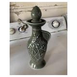 Glass vase