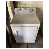 GE dryer has not been used in several years