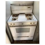 Frigidaire gas stove