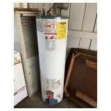 Used hot water tank