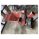 5 hp chipper shredder MTD Briggs & Stratton motor