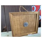 Ohio State football wooden box