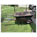 True temper wheel barrel