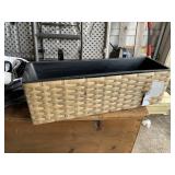 House and garden outdoor  hanging flower box