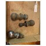 Trailer balls 2" and 1"7/8