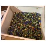 Huge lot of vintage marbles