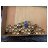 Vintage marbles