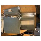 Large lot of desk folders