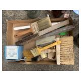 Paint brushes wire brushes and more