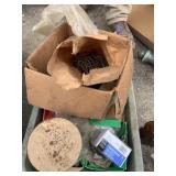 Large lot of miscellaneous hardware to include