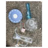 Miscellaneous glassware
