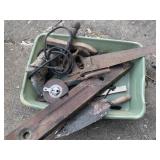 Handrail so pruners and more