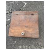 Small wooden cabinet