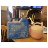 Kerosene and gas can