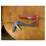 Caulking guns