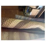 Circular needed rugs