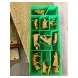 West Germany miniature nativity set