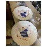 Noble county salute bicentennial plates