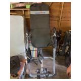 Inversion table