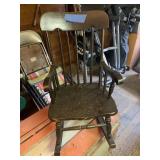 Small child rocking chair