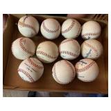 11 tee balls