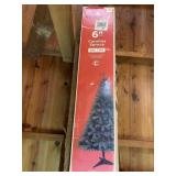 6 foot Christmas tree