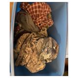 Hunting clothes more