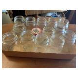 Glass jars
