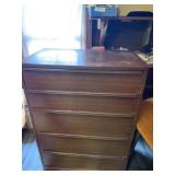 Five drawer chest of drawers