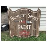 Rochester square paint