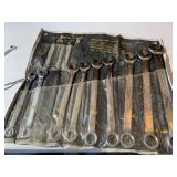 Pittsburgh wrench set missing 3/4 and 9/16