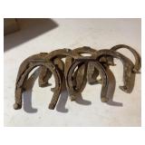 Horse shoes