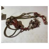Small metal rope and pulley