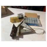 Hinges washers lead weights and more