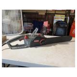 Oregon electric chainsaw
